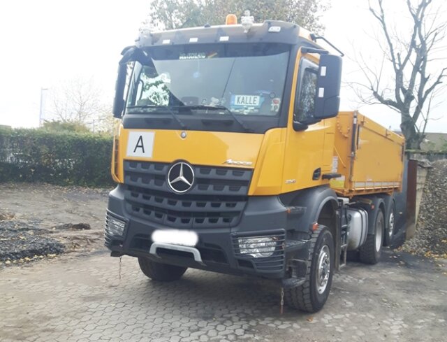 DAIMLER-BENZ Arocs