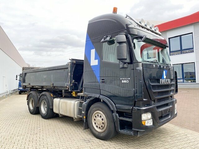 IVECO-MAGIRUS Stralis