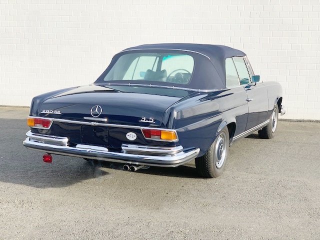 MERCEDES-BENZ 280