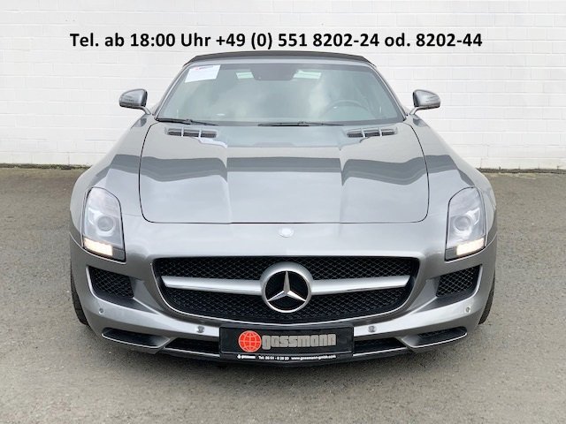 MERCEDES-BENZ SLS AMG