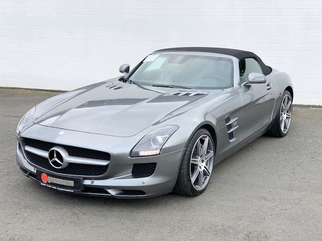 MERCEDES-BENZ SLS AMG