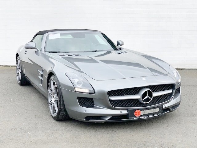 MERCEDES-BENZ SLS AMG