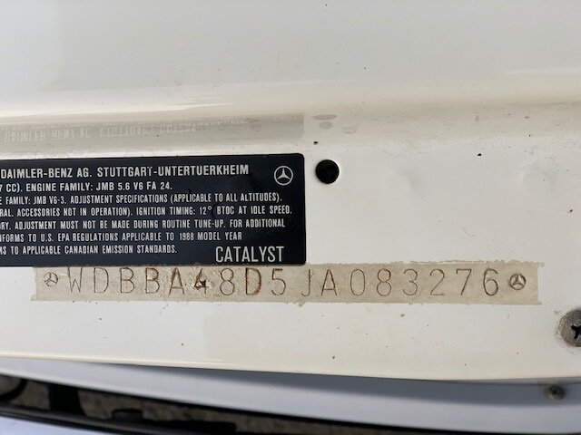 MERCEDES-BENZ 560