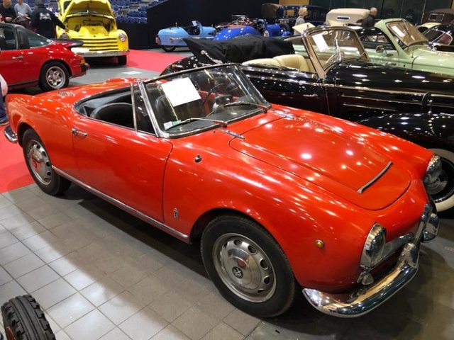 ALFA ROMEO (I) Giulia