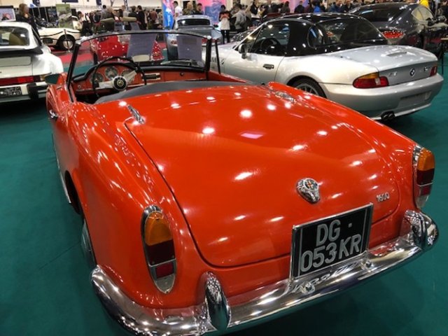 ALFA ROMEO (I) Giulia