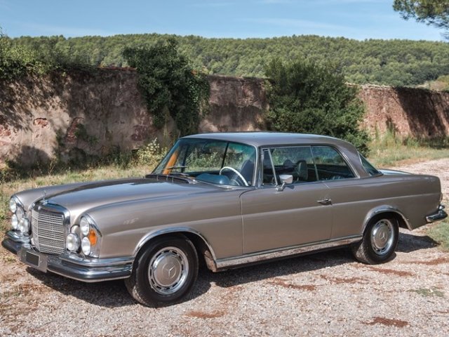 MERCEDES-BENZ 280 SE