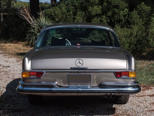 MERCEDES-BENZ 280 SE