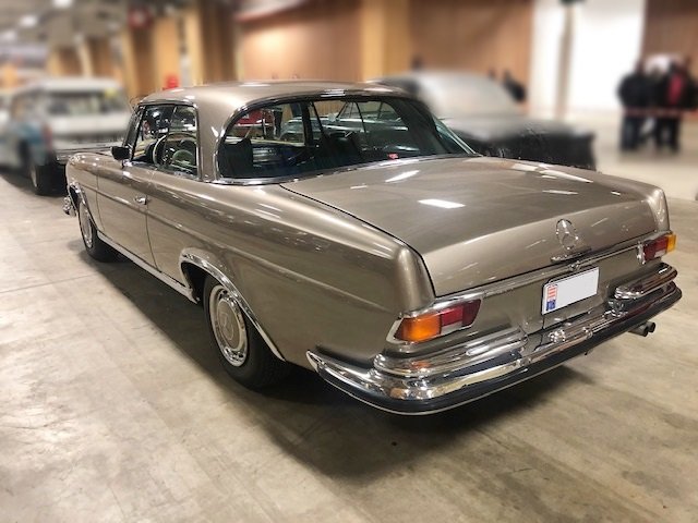 MERCEDES-BENZ 280 SE