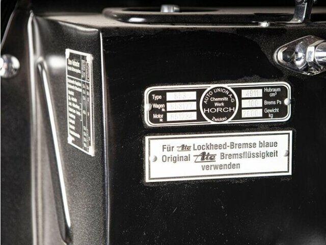 HORCH-WERKE 853