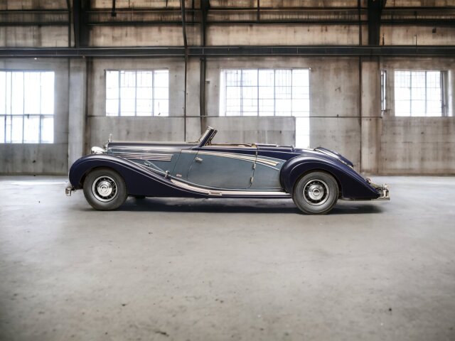 MAYBACH SW-38 Spezial