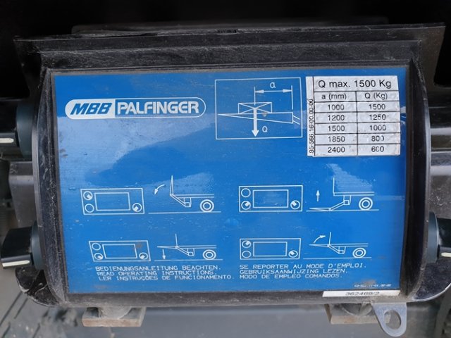 DAIMLER-BENZ Atego
