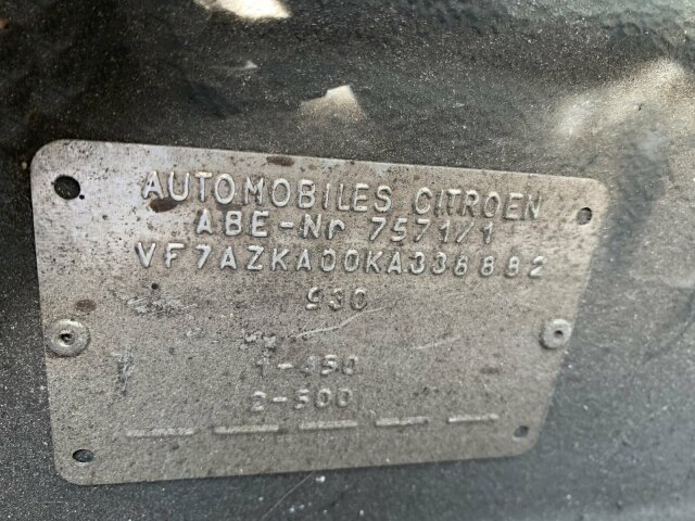 CITROEN (F) 2 CV
