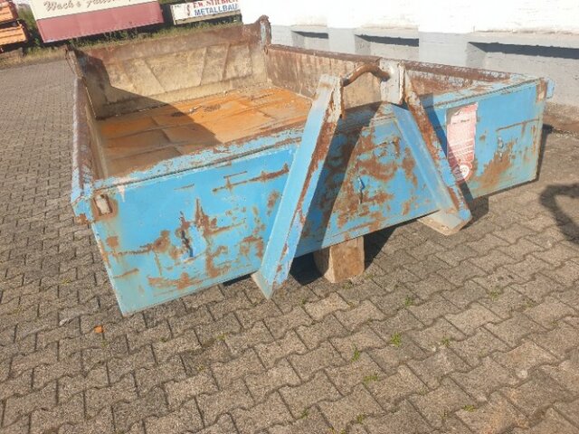 WESER CONTAINERBAUAbroll