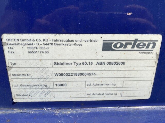 ORTEN Andere