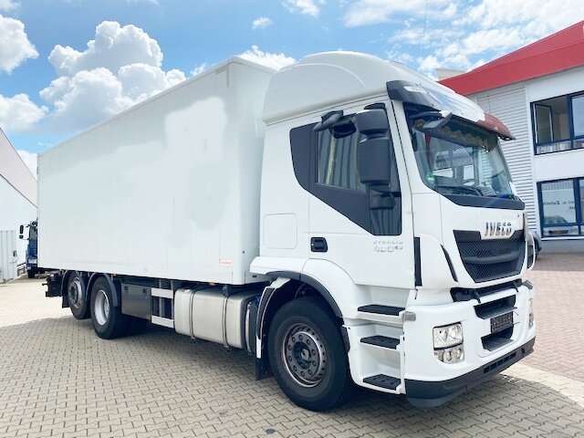 IVECO-MAGIRUS Stralis