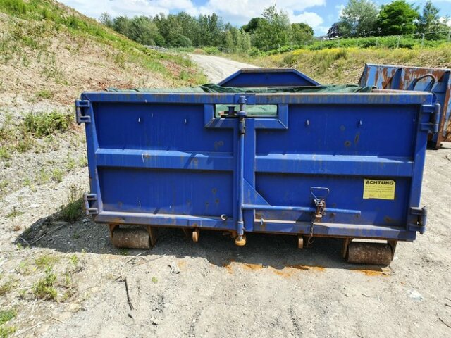 - Abrollcontainer