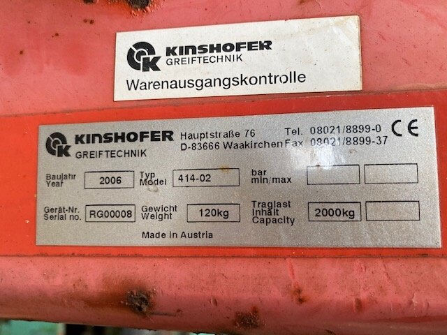 KINSHOFER Andere