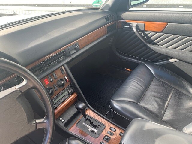 MERCEDES-BENZ 420