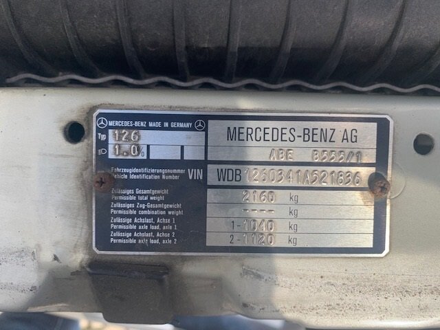 MERCEDES-BENZ 420