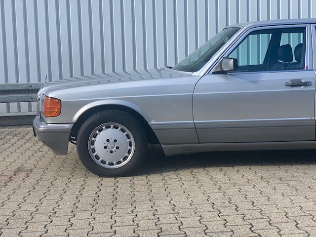 MERCEDES-BENZ 420