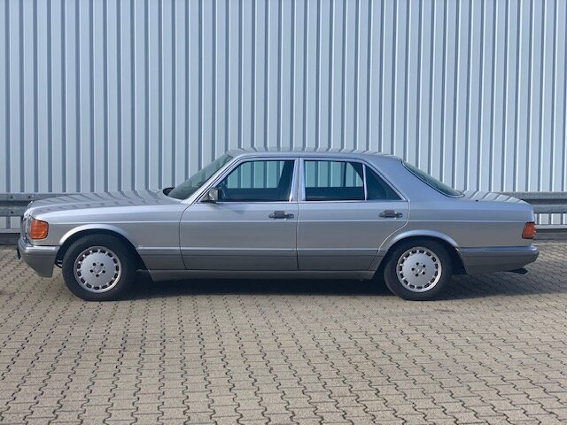 MERCEDES-BENZ 420