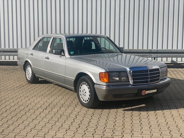 MERCEDES-BENZ 420