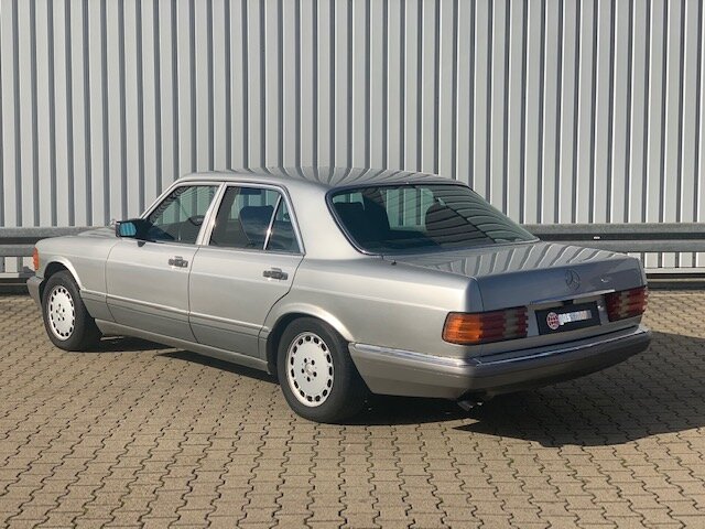 MERCEDES-BENZ 420