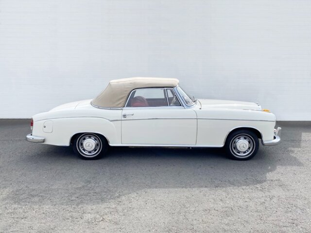MERCEDES-BENZ 220