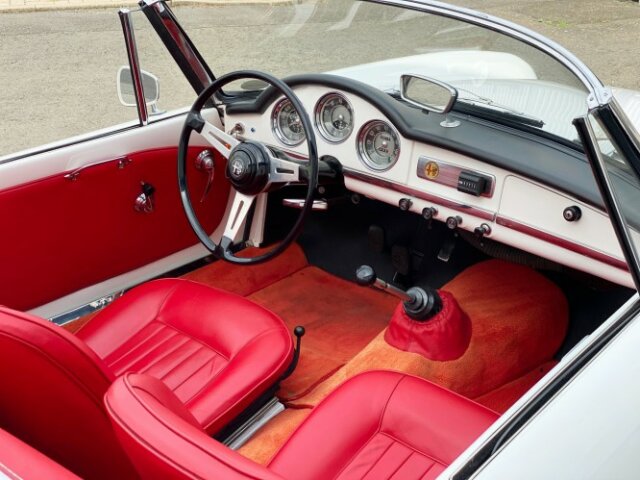 ALFA ROMEO (I) Spider