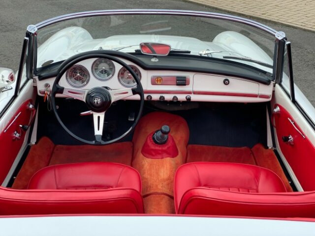 ALFA ROMEO (I) Spider