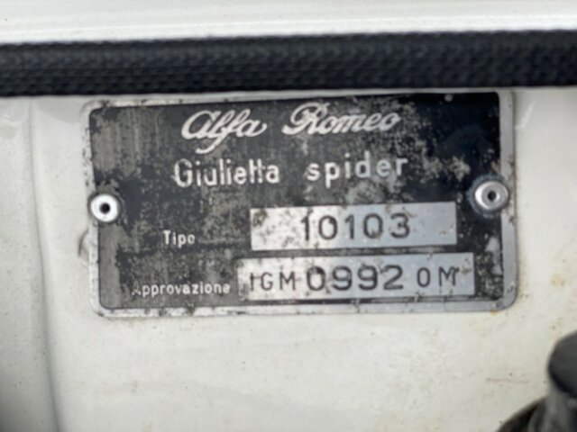 ALFA ROMEO (I) Spider