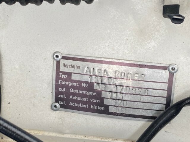 ALFA ROMEO (I) Spider
