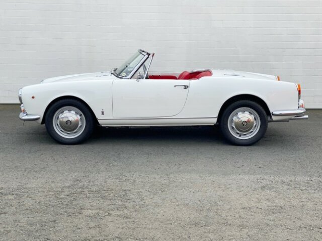 ALFA ROMEO (I) Spider