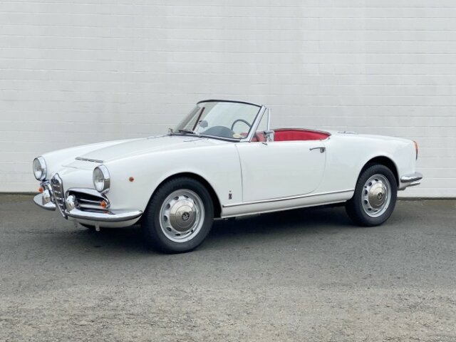 ALFA ROMEO (I) Spider