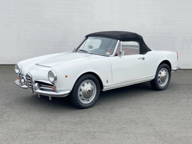 ALFA ROMEO (I) Spider