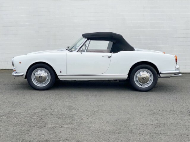 ALFA ROMEO (I) Spider