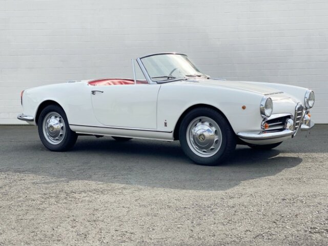 ALFA ROMEO (I) Spider