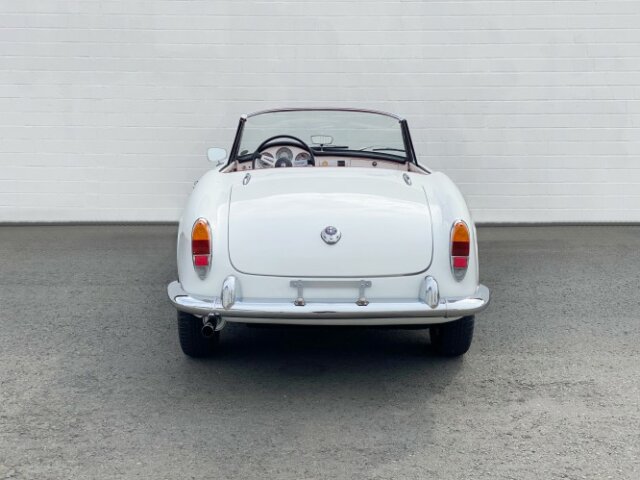 ALFA ROMEO (I) Spider