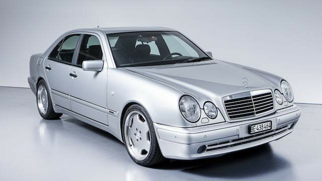 MERCEDES-BENZ E 50