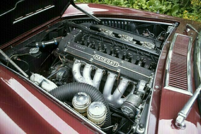 MASERATI (I) Mistral