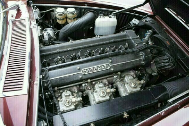 MASERATI (I) Mistral