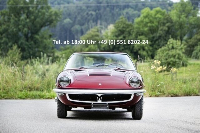 MASERATI (I) Mistral