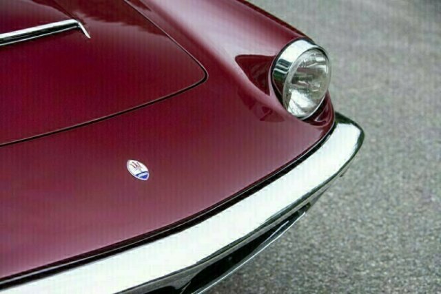 MASERATI (I) Mistral