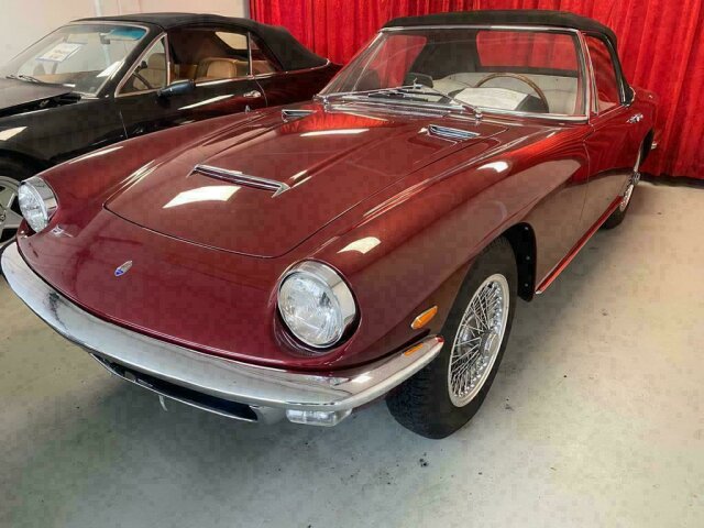 MASERATI (I) Mistral
