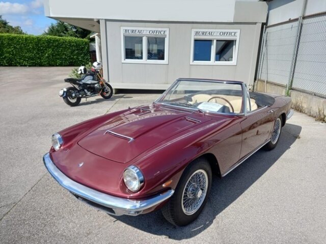 MASERATI (I) Mistral