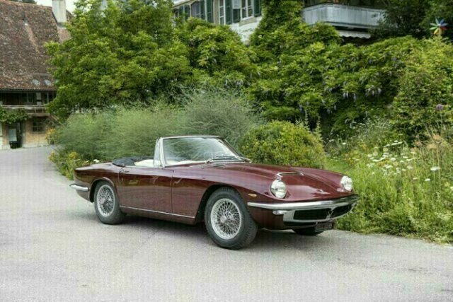 MASERATI (I) Mistral