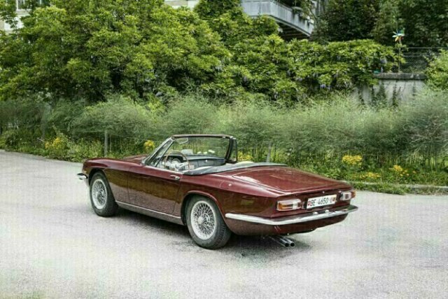 MASERATI (I) Mistral