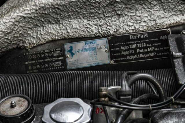 FERRARI (I) 400