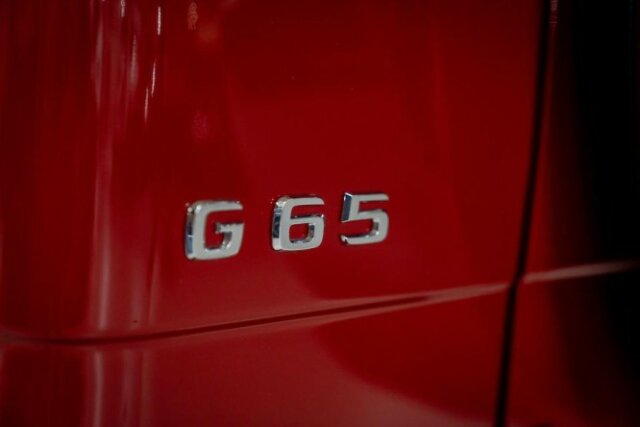 MERCEDES-BENZ G 65 AMG