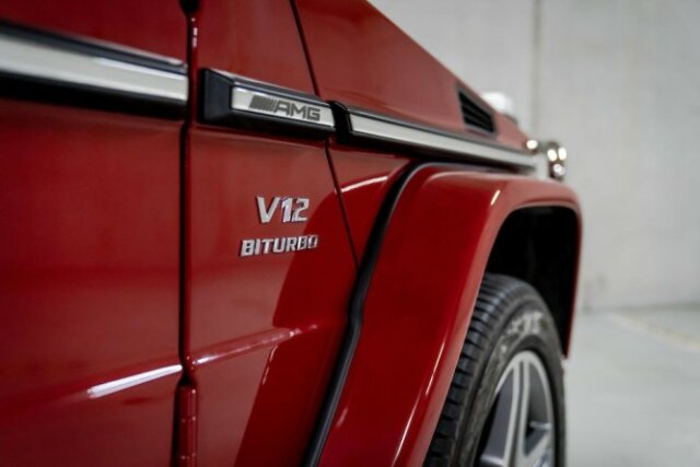 MERCEDES-BENZ G 65 AMG